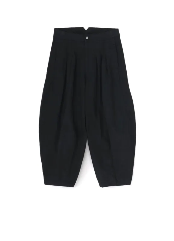 10oz DENIM TUCK PANTS sold by Yohji Yamamoto