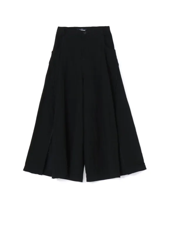 10 OZ DENIM HEM SLIT PANTS made by Yohji Yamamoto