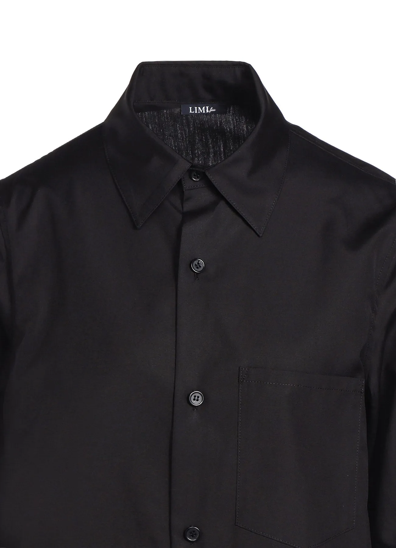 100/2 BROAD COTTON POCKET SHIRT sold by Yohji Yamamoto product image thumbnail 4