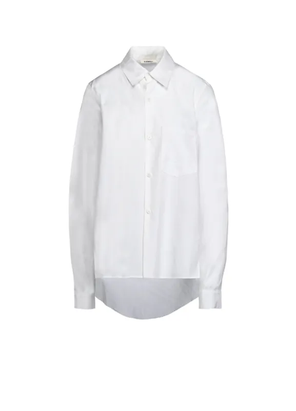 100/2 BROAD COTTON POCKET SHIRT sold by Yohji Yamamoto