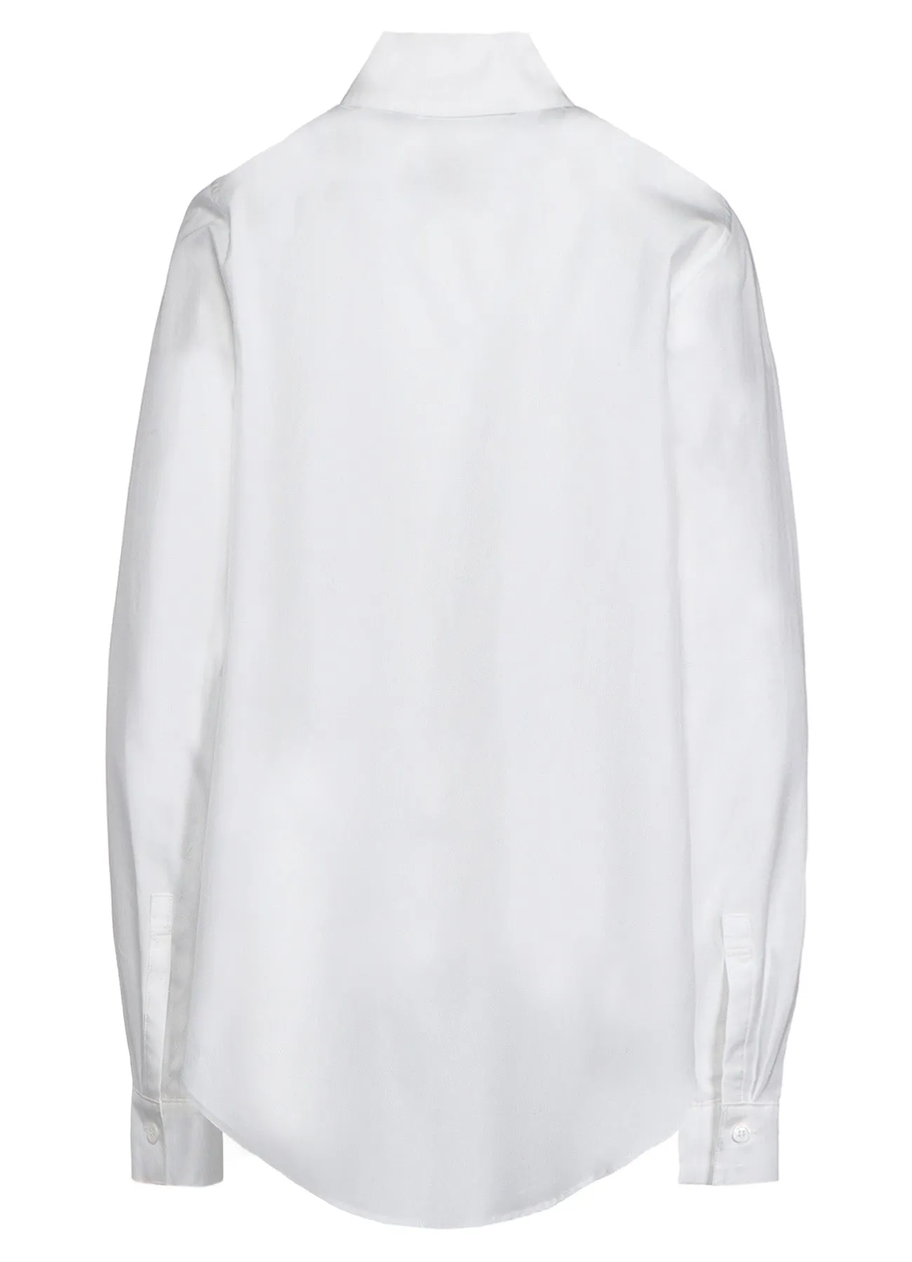 100/2 BROAD COTTON POCKET SHIRT sold by Yohji Yamamoto product image thumbnail 3