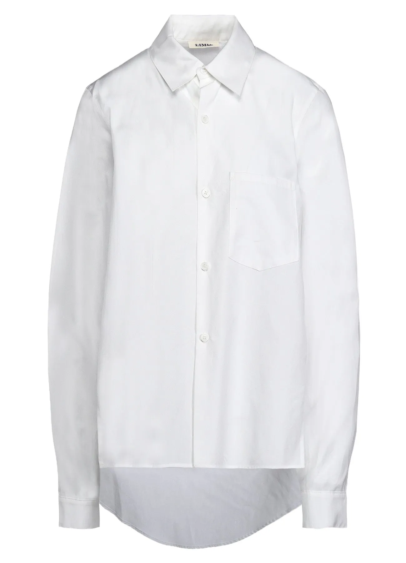 100/2 BROAD COTTON POCKET SHIRT sold by Yohji Yamamoto product image thumbnail 2