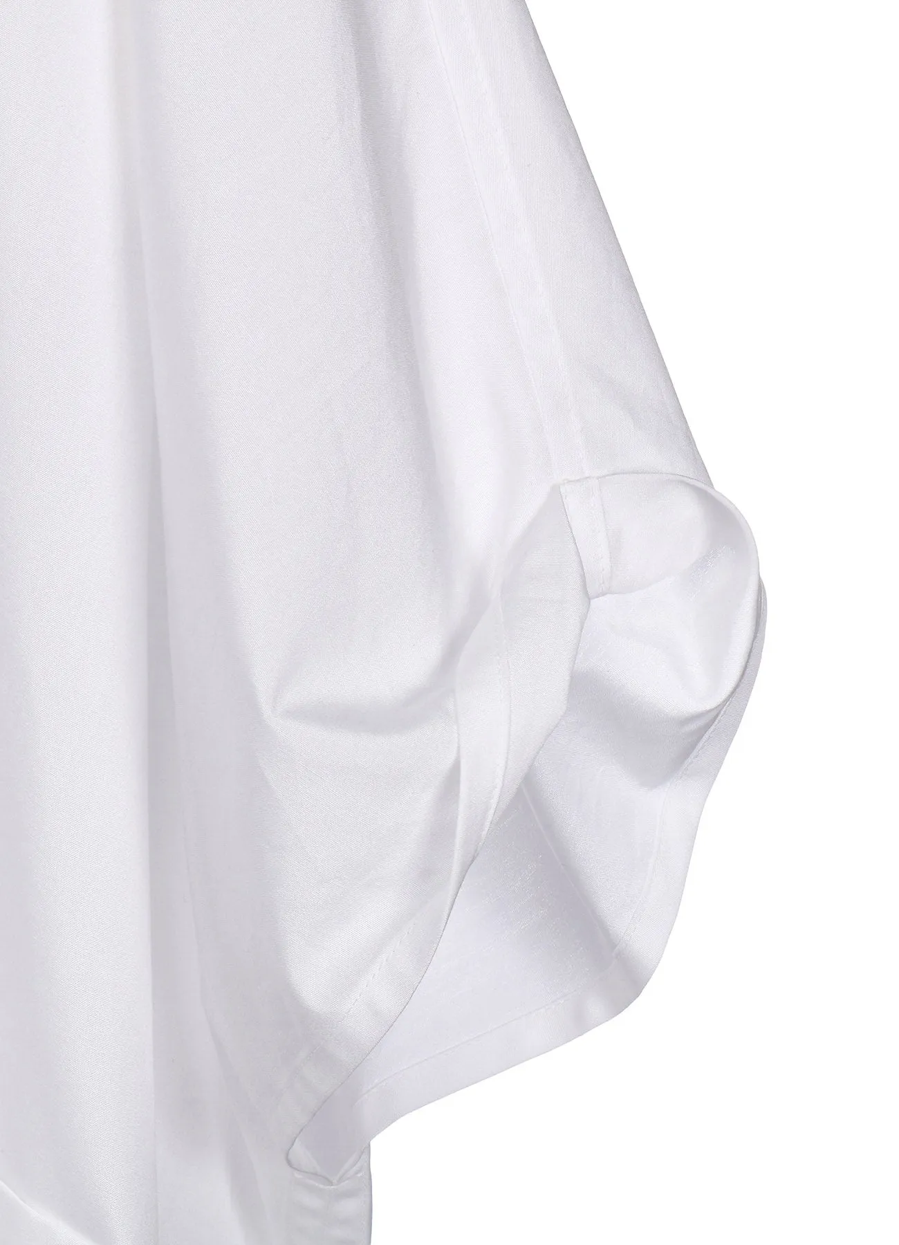 100/2 BROAD COTTON PIN TUCK BIG SHIRT sold by Yohji Yamamoto product image thumbnail 5