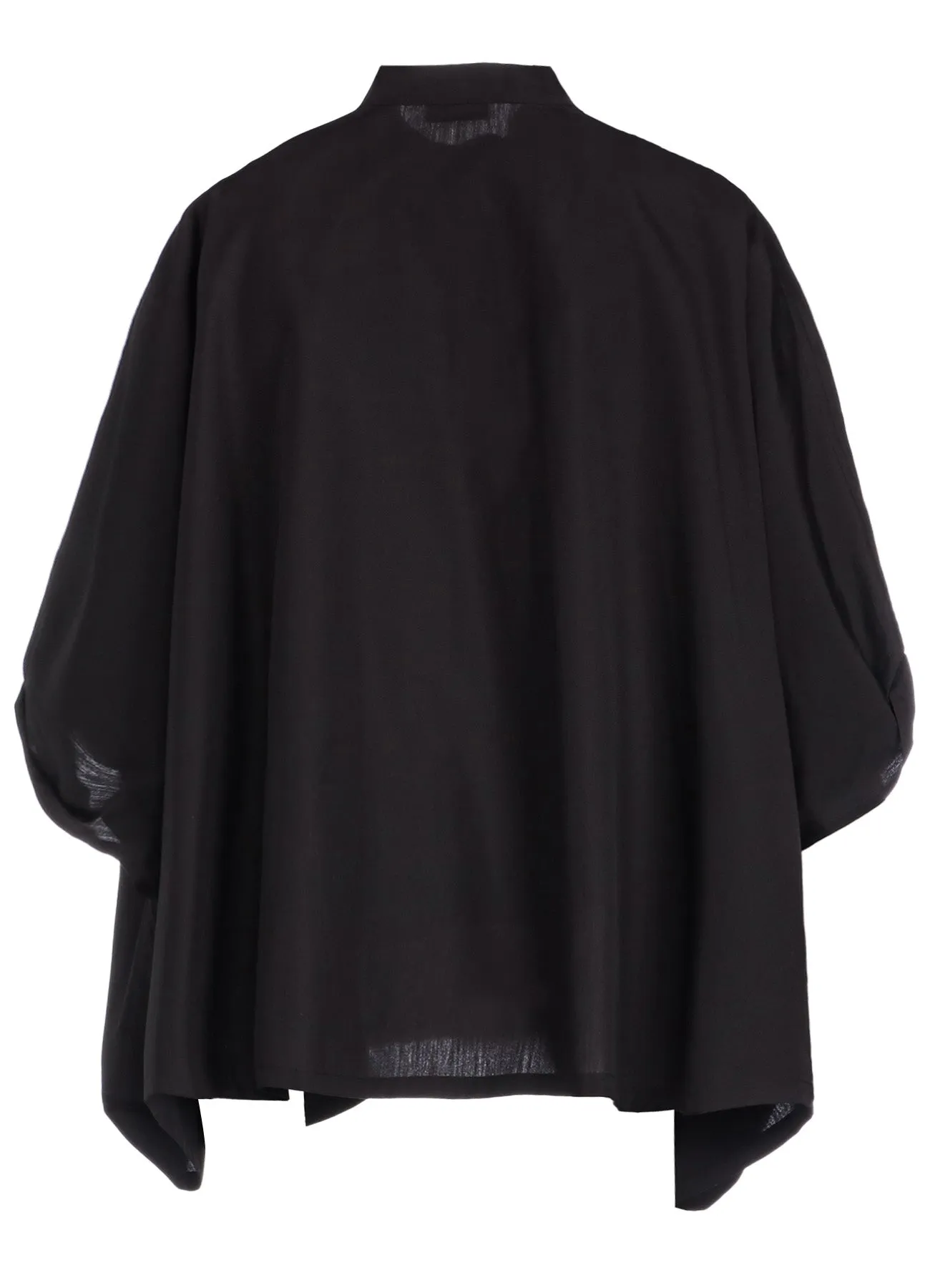 100/2 BROAD COTTON PIN TUCK BIG SHIRT sold by Yohji Yamamoto product image thumbnail 3