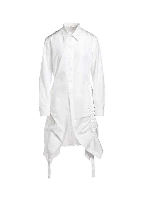 100/2 BROAD COTTON GATHERED SHIRT made by Yohji Yamamoto
