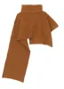 2-WAY LAMBSWOOL SCARF sold by Yohji Yamamoto