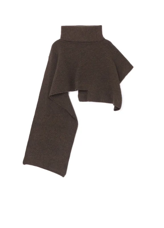 2-WAY LAMBSWOOL SCARF sold by Yohji Yamamoto