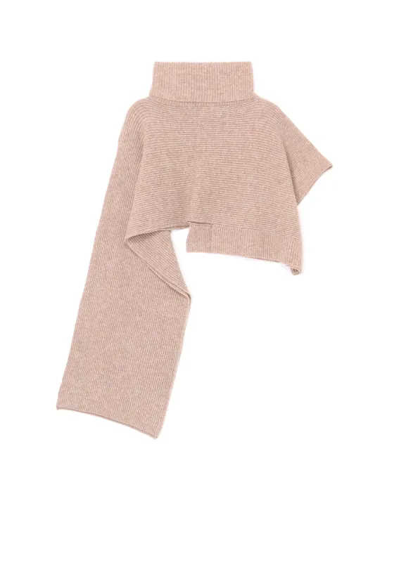 2-WAY LAMBSWOOL SCARF sold by Yohji Yamamoto