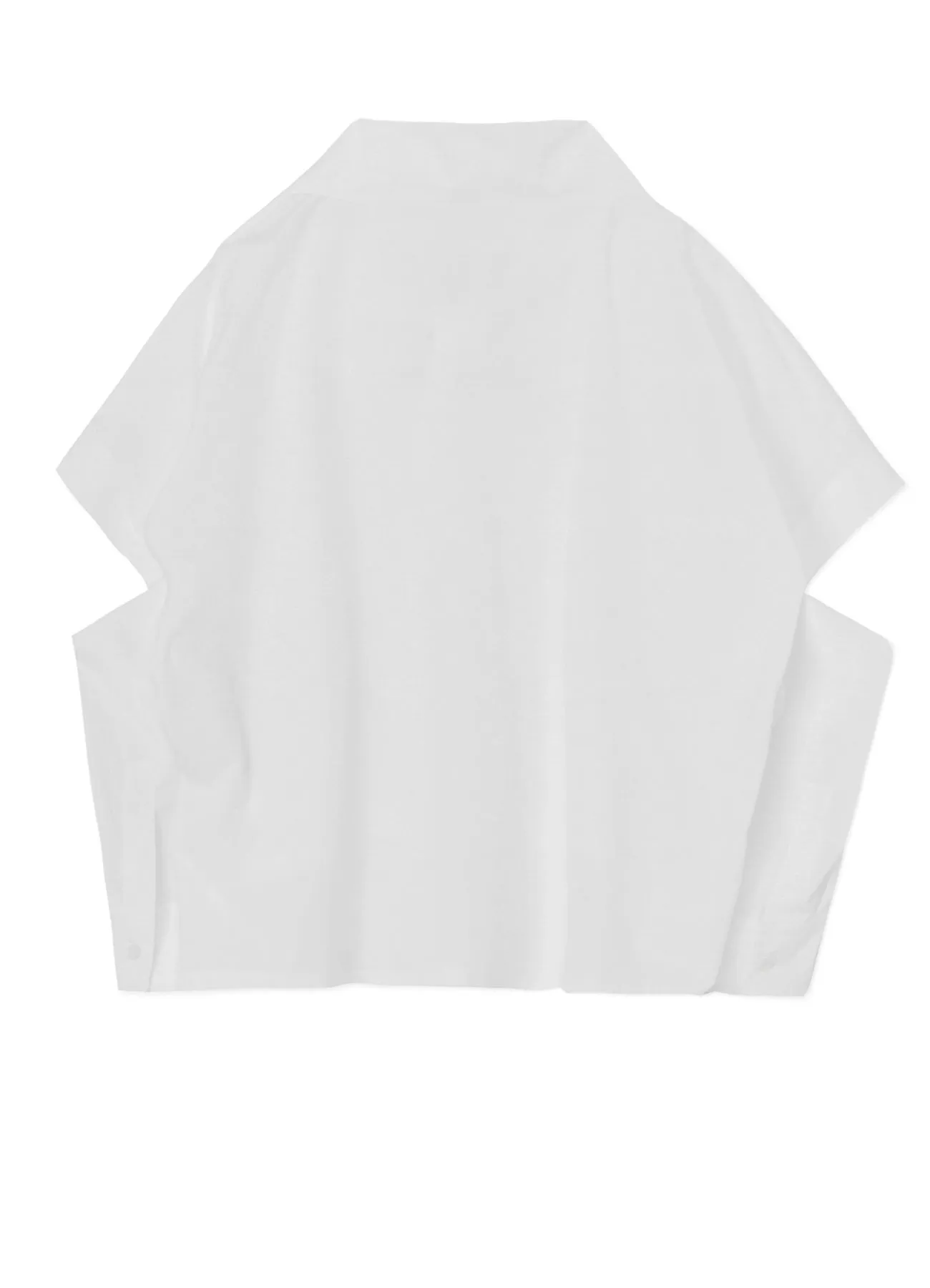 100/2 BROAD COTTON ELBOW SLIT SHIRT sold by Yohji Yamamoto product image thumbnail 3
