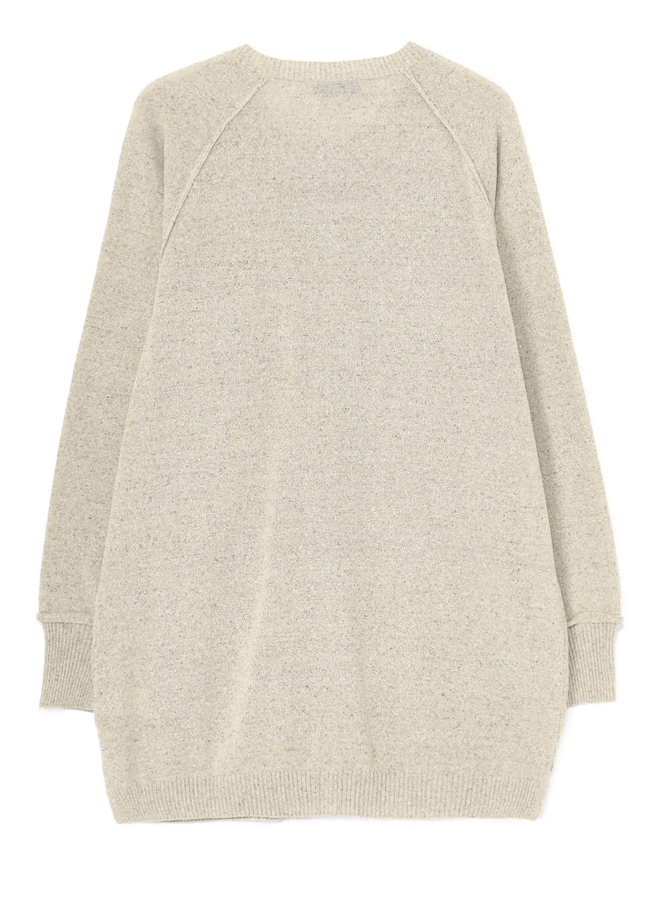 10G JERSEY STITCH ROUND NECK CD sold by Yohji Yamamoto product image thumbnail 3