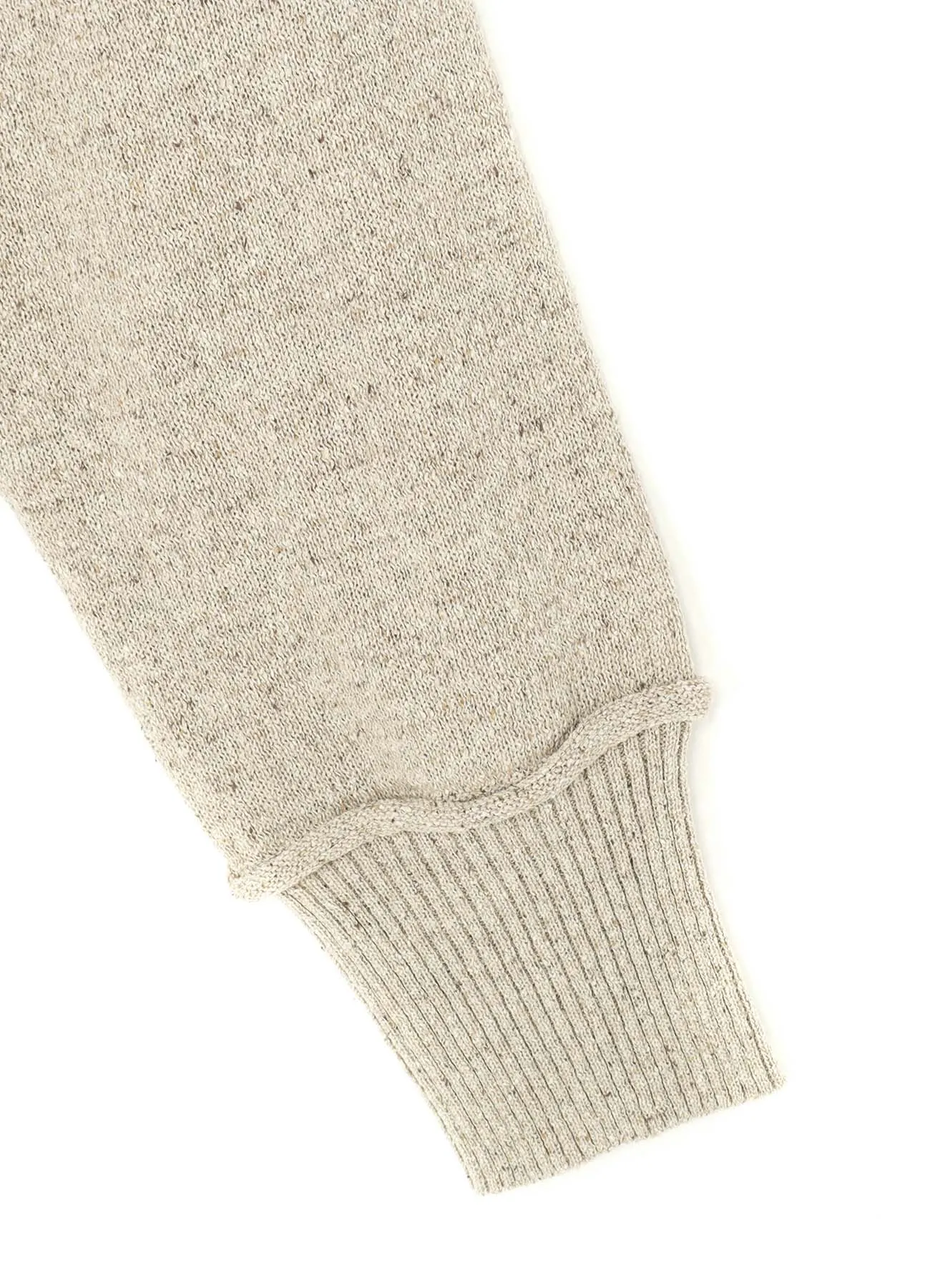 10G JERSEY STITCH ROUND NECK CD sold by Yohji Yamamoto product image thumbnail 5