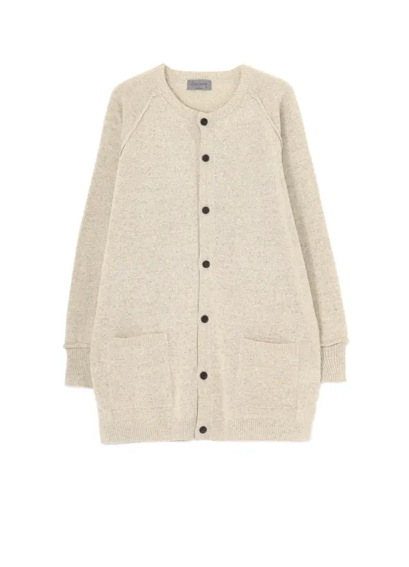 10G JERSEY STITCH ROUND NECK CD sold by Yohji Yamamoto