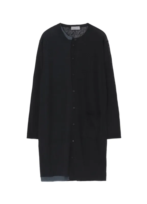 14-GAUGE LAYERED CARDIGAN made by Yohji Yamamoto
