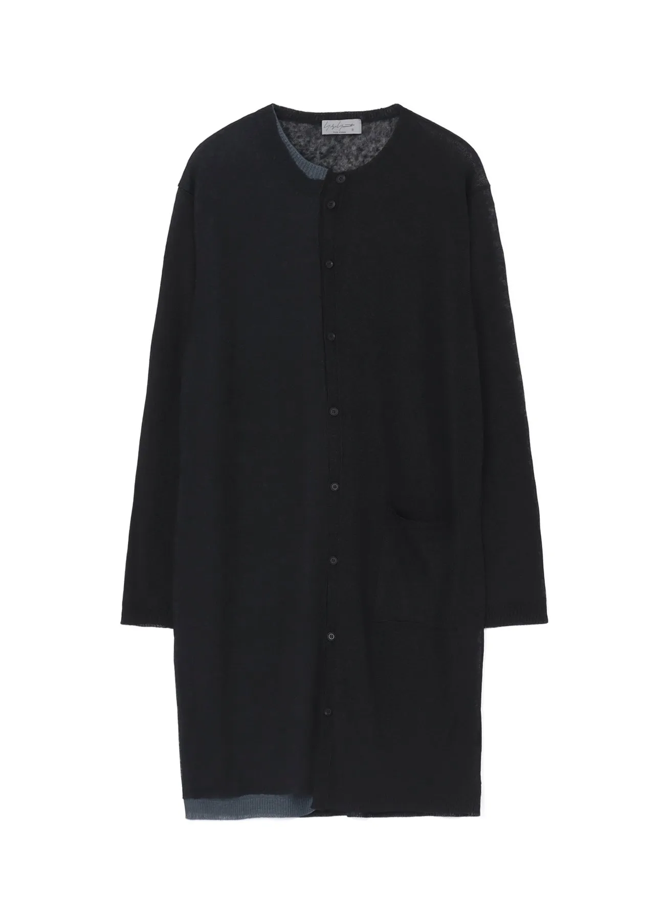 14-GAUGE LAYERED CARDIGAN sold by Yohji Yamamoto