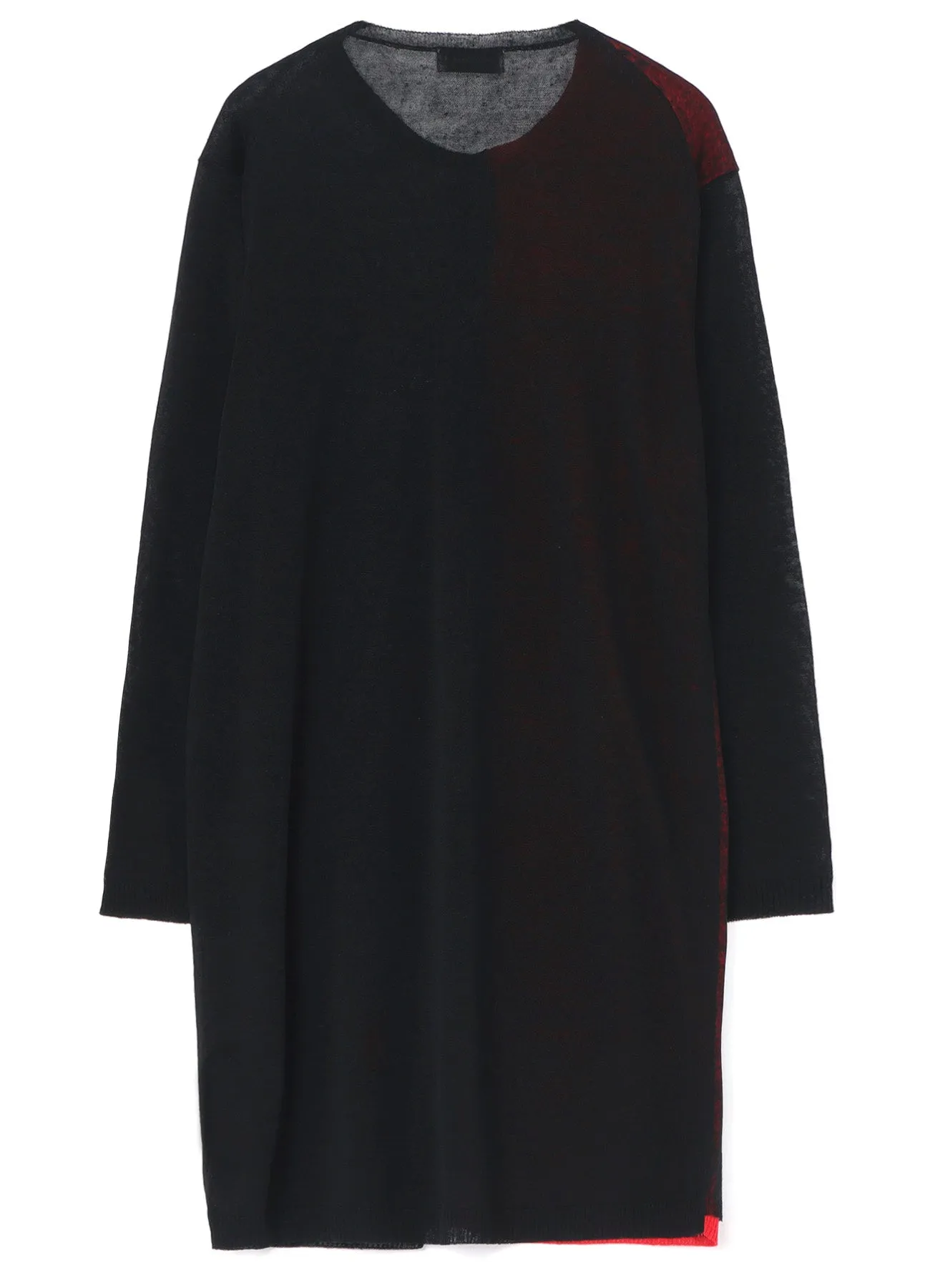 14-GAUGE LAYERED CARDIGAN sold by Yohji Yamamoto product image thumbnail 3