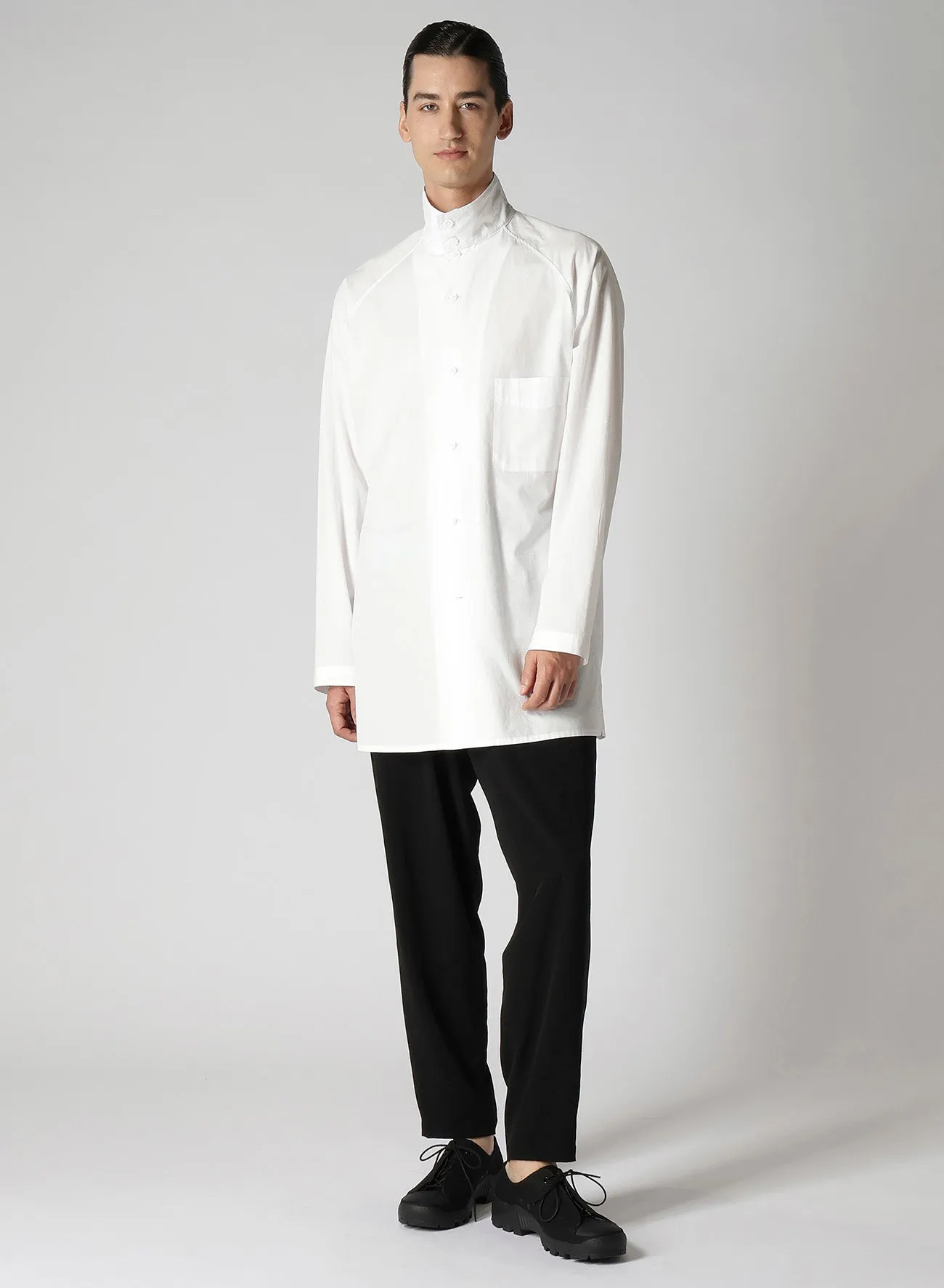 100/2 BROAD J-WIDE STAND B sold by Yohji Yamamoto product image thumbnail 3