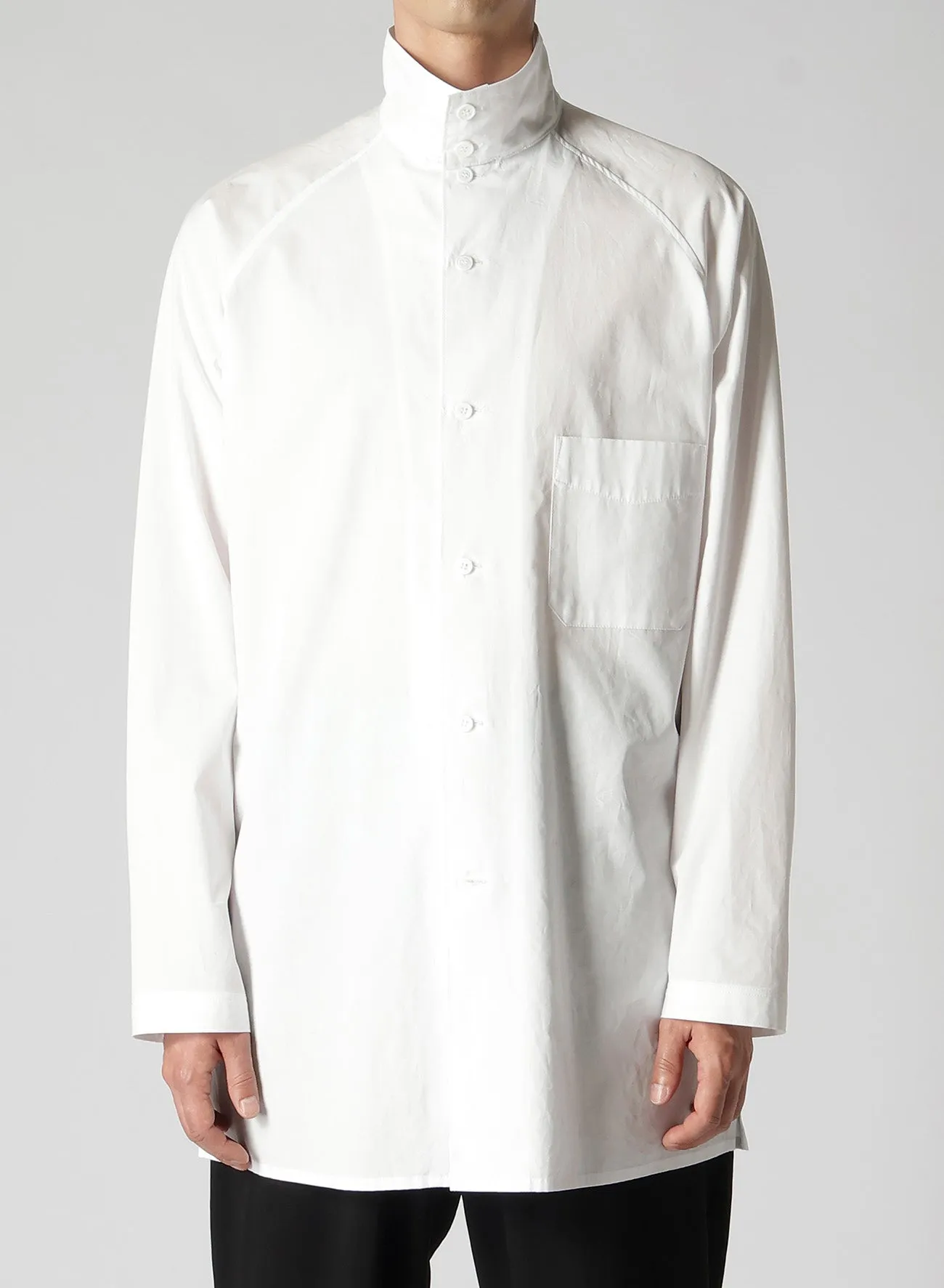 100/2 BROAD J-WIDE STAND B sold by Yohji Yamamoto product image thumbnail 2