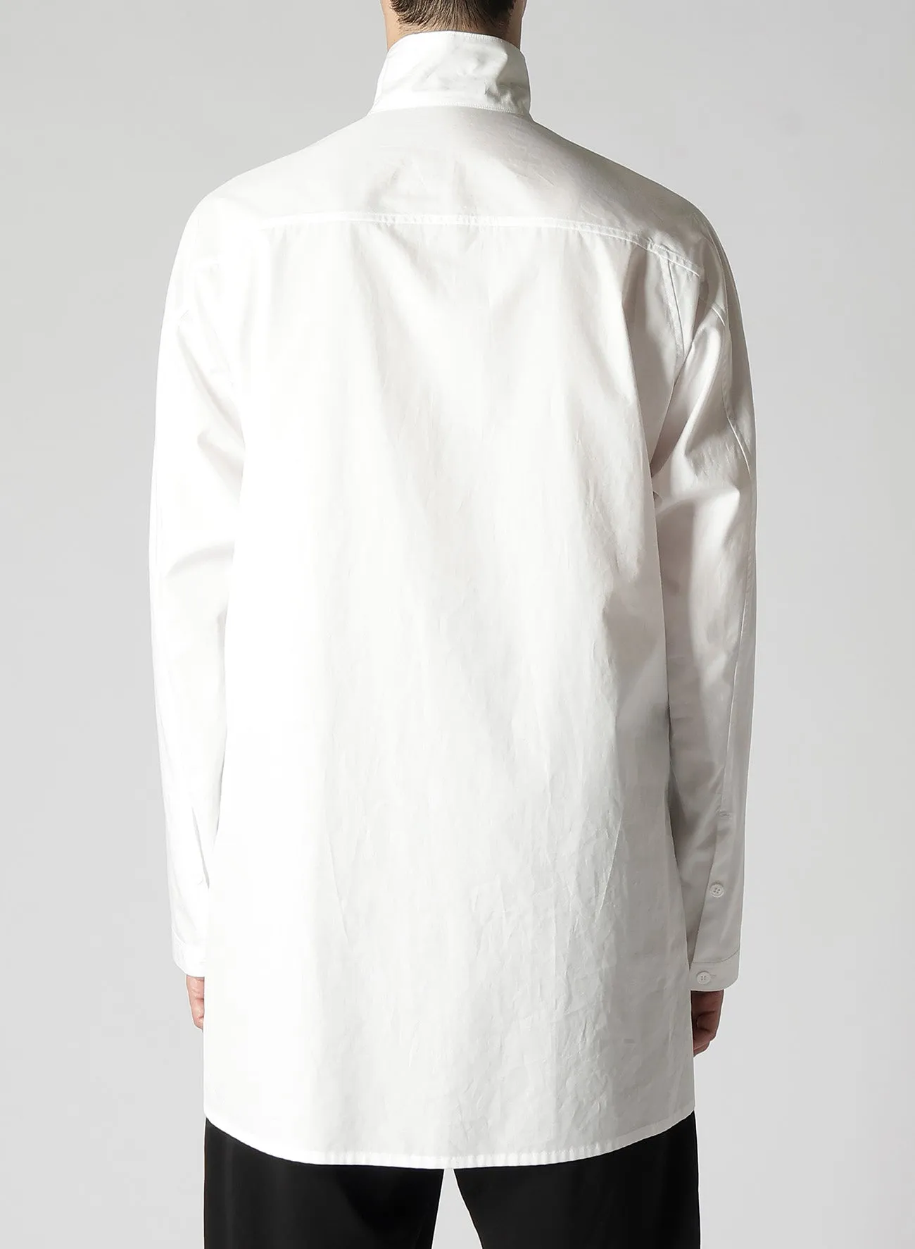 100/2 BROAD J-WIDE STAND B sold by Yohji Yamamoto product image thumbnail 5