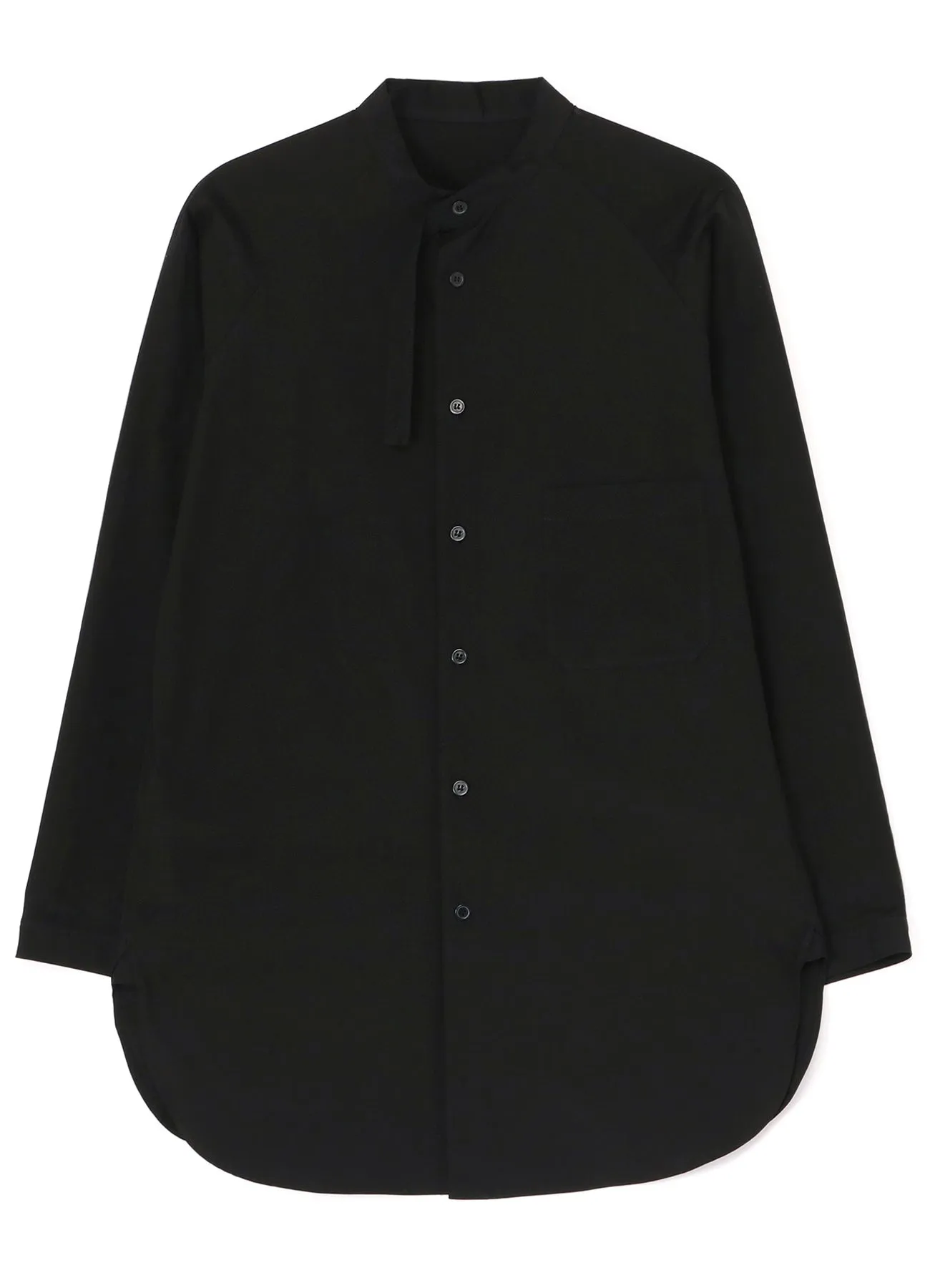 100/2 BROAD J-UNEVEN STAND B-A sold by Yohji Yamamoto product image thumbnail 2