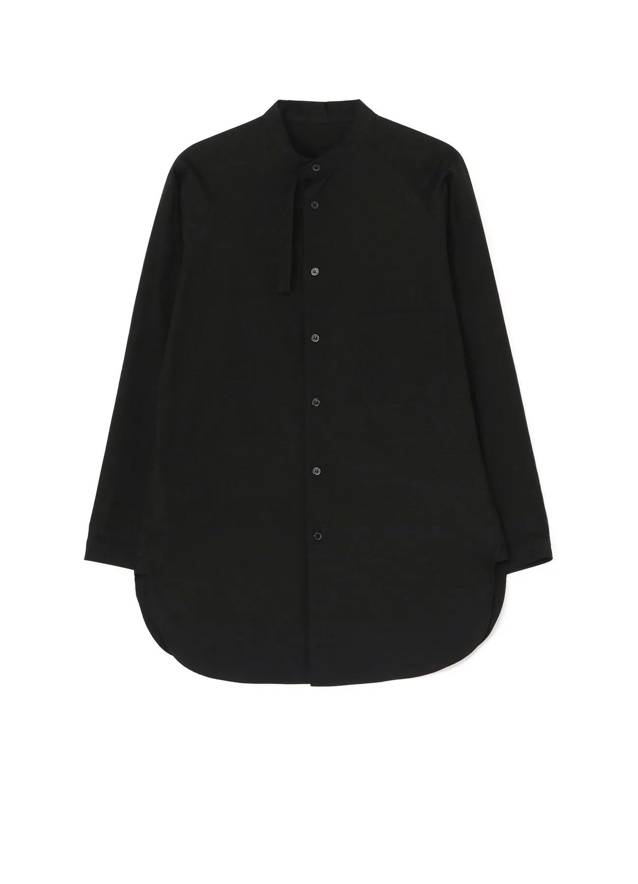 100/2 BROAD J-UNEVEN STAND B-A sold by Yohji Yamamoto