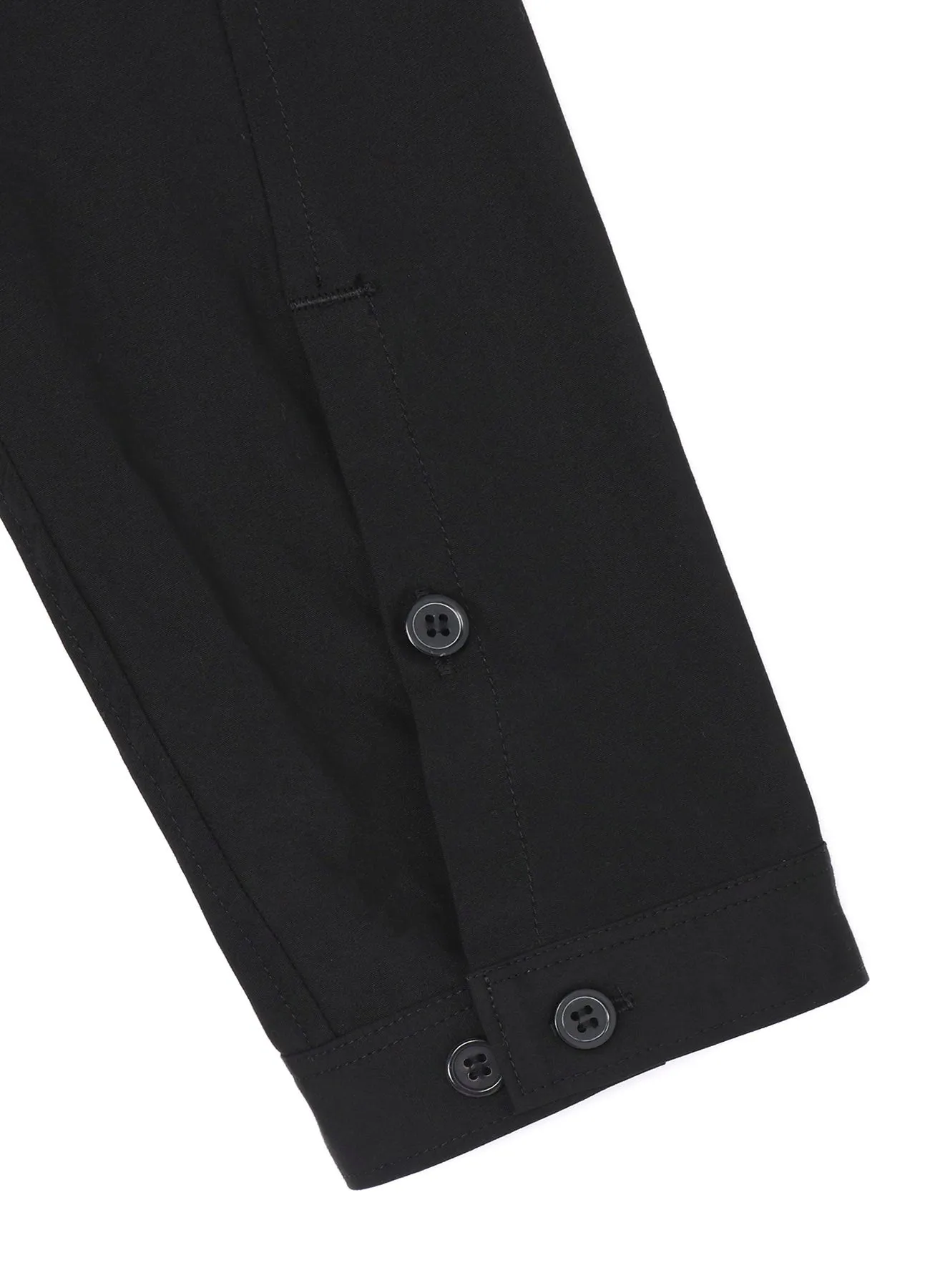 100/2 BROAD J-UNEVEN STAND B-A sold by Yohji Yamamoto product image thumbnail 5