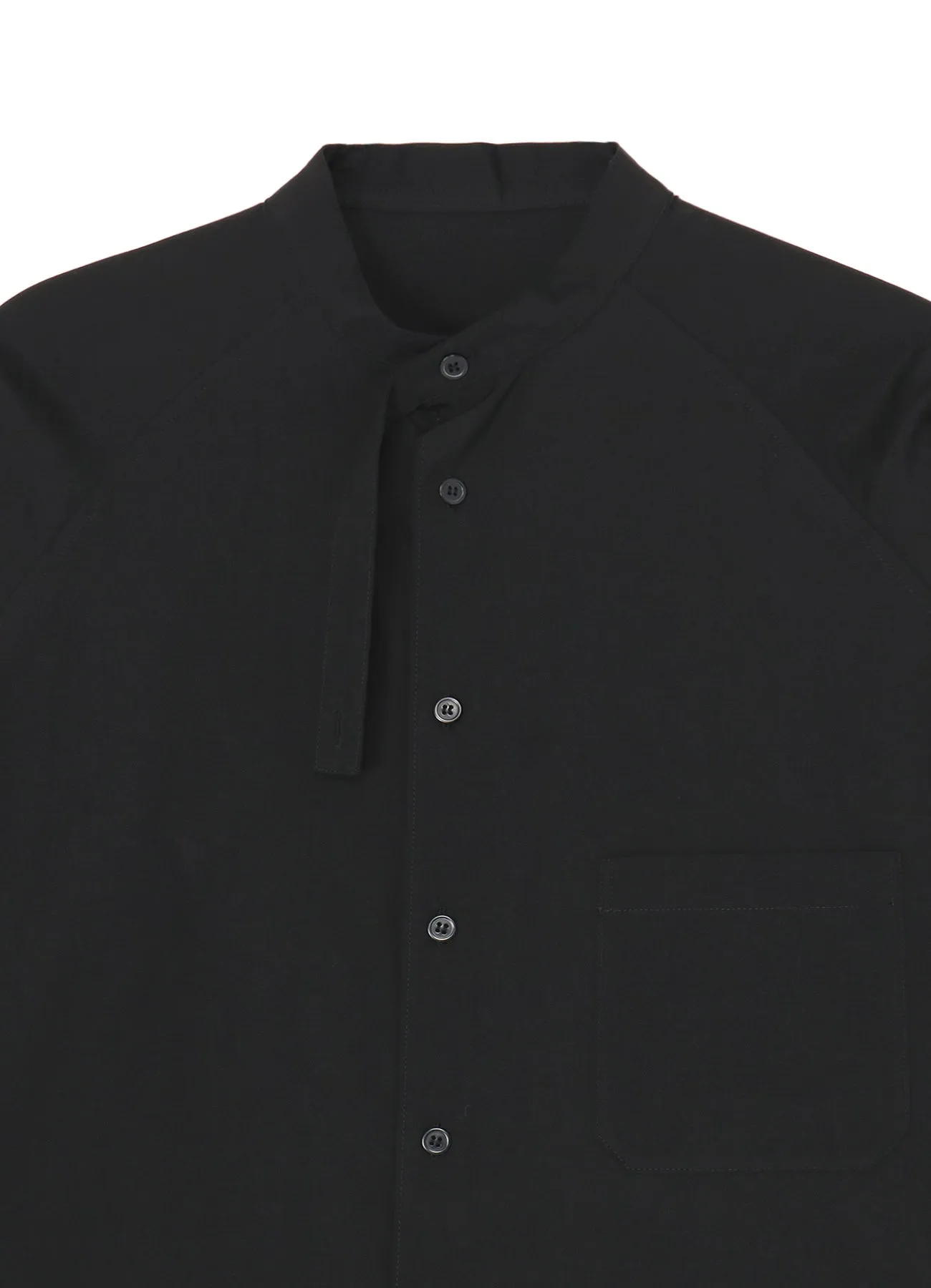 100/2 BROAD J-UNEVEN STAND B-A sold by Yohji Yamamoto product image thumbnail 4