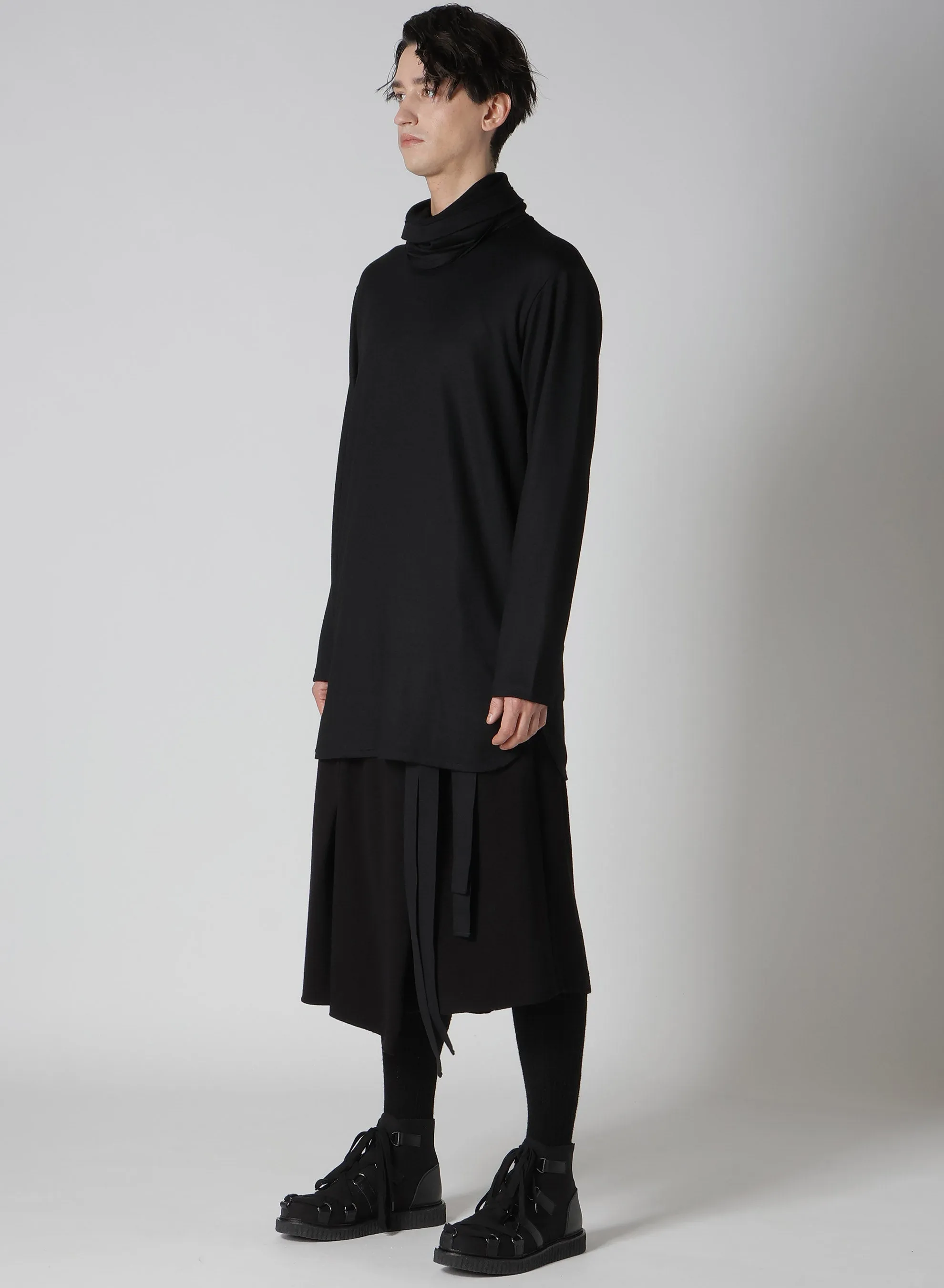 2/48 TURTLE NECK LONG S2 sold by Yohji Yamamoto product image thumbnail 4