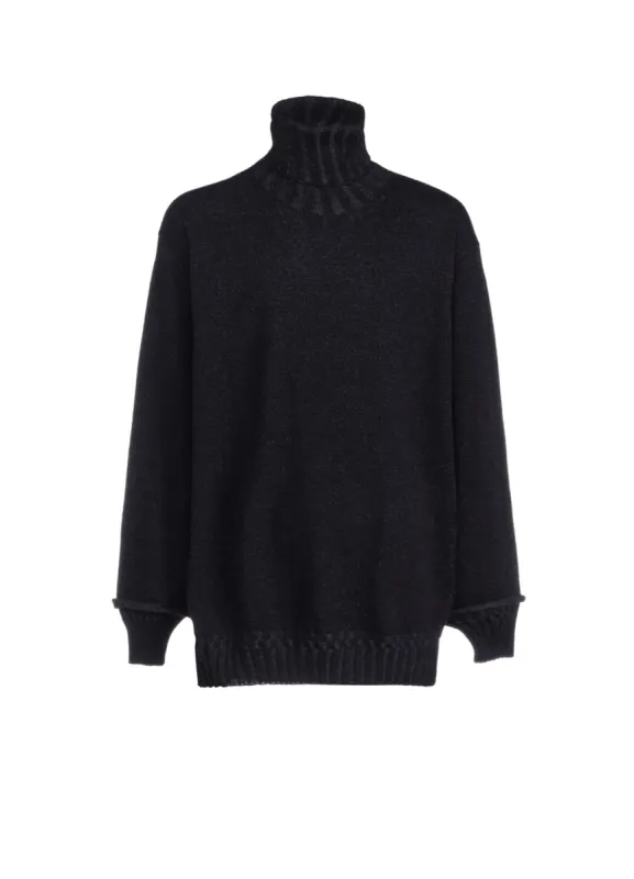 10G PLATING PLAIN STITCH UNEVEN HEM PO sold by Yohji Yamamoto