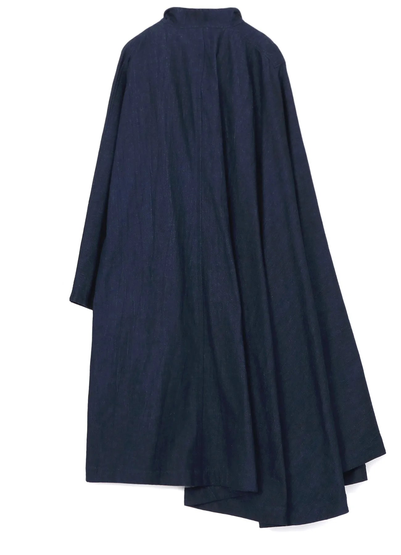 120Z DENIM W-RIGHT-SIDE DOLMAN COAT sold by Yohji Yamamoto product image thumbnail 4