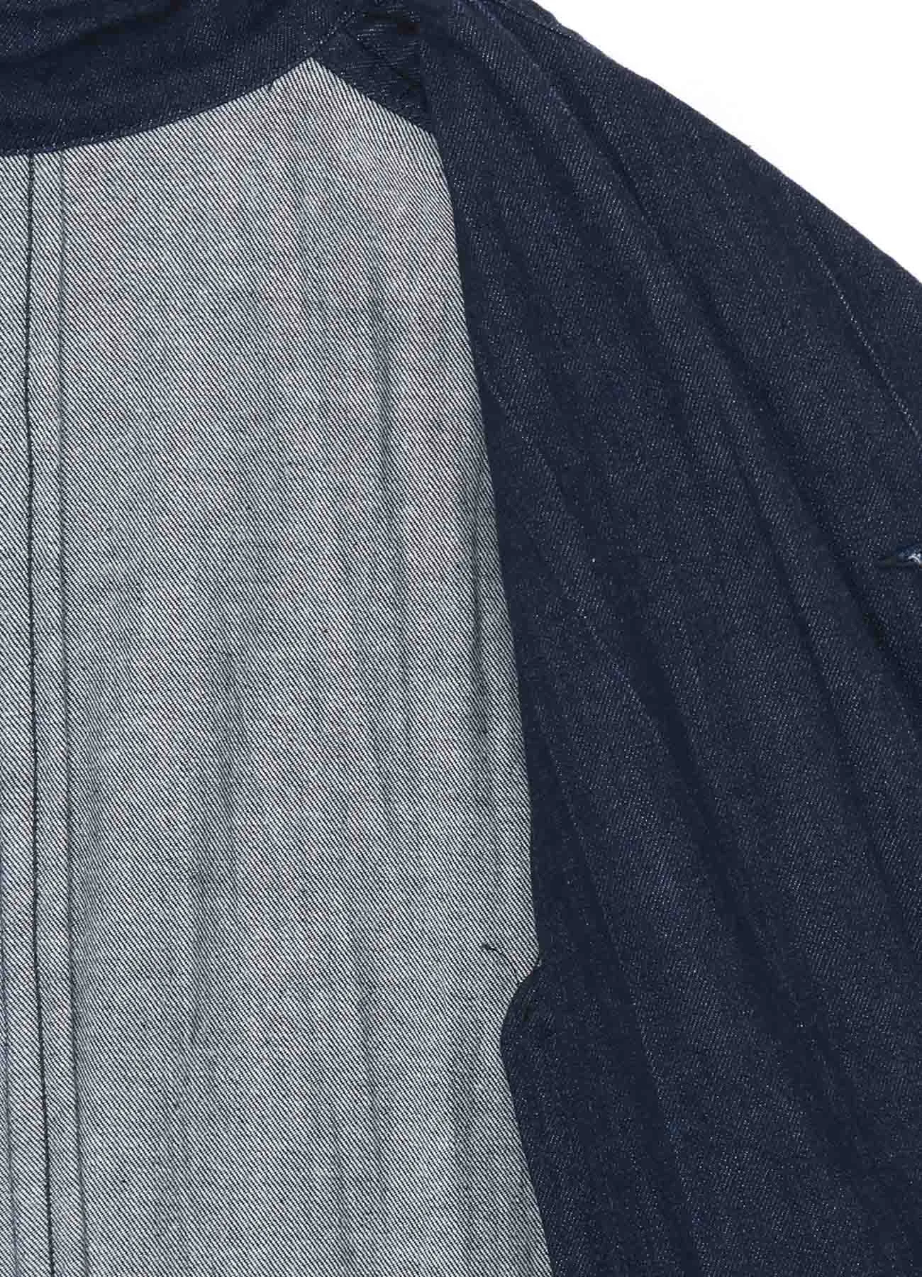 120Z DENIM W-RIGHT-SIDE DOLMAN COAT sold by Yohji Yamamoto product image thumbnail 5