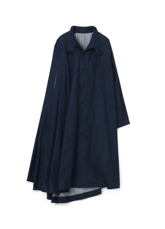 120Z DENIM W-RIGHT-SIDE DOLMAN COAT sold by Yohji Yamamoto