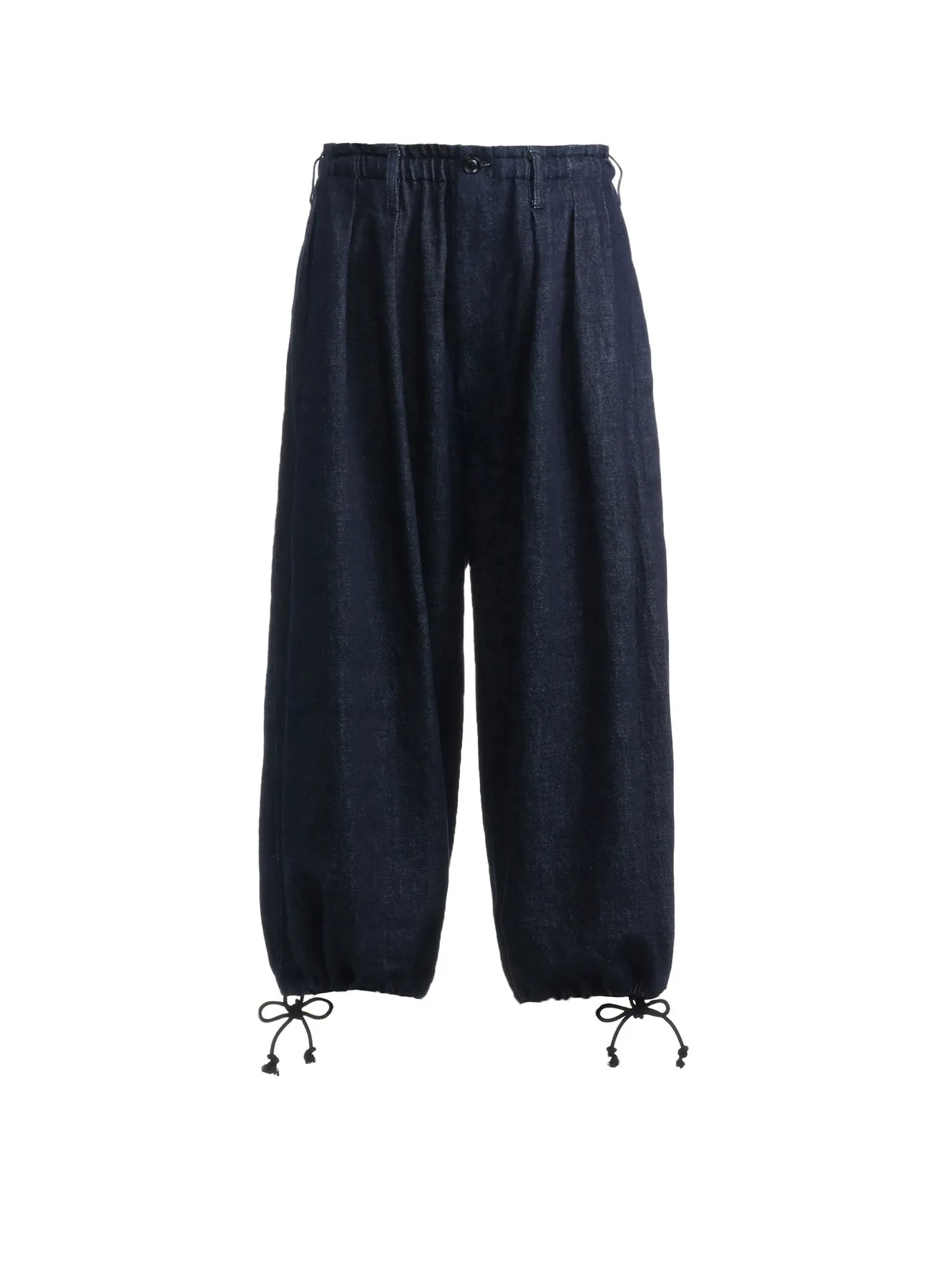 12OZ DENIM BALLOON PANTS sold by Yohji Yamamoto
