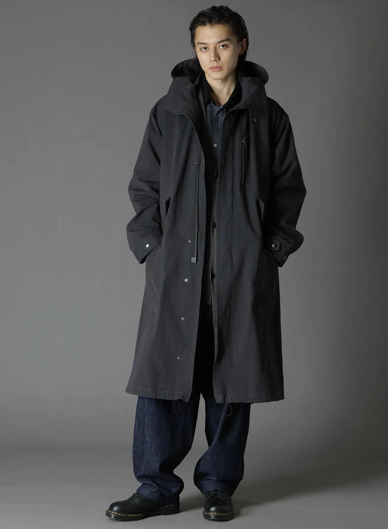 12OZ DENIM BALLOON PANTS sold by Yohji Yamamoto product image thumbnail 3