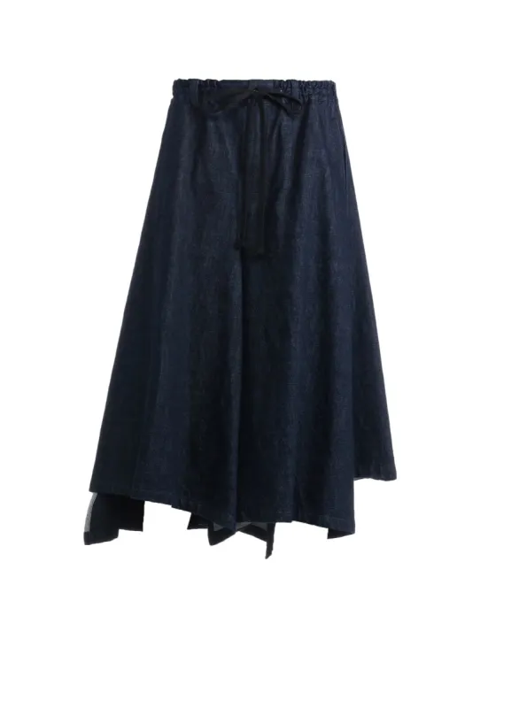 12OZ DENIM PANTS SKIRT sold by Yohji Yamamoto