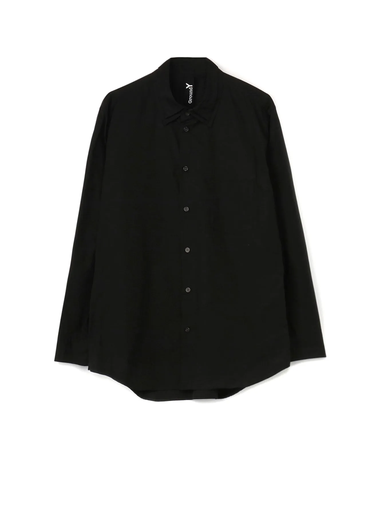 100/2 COTTON BROADCLOTH DOUBLE COLLAR SHIRT sold by Yohji Yamamoto