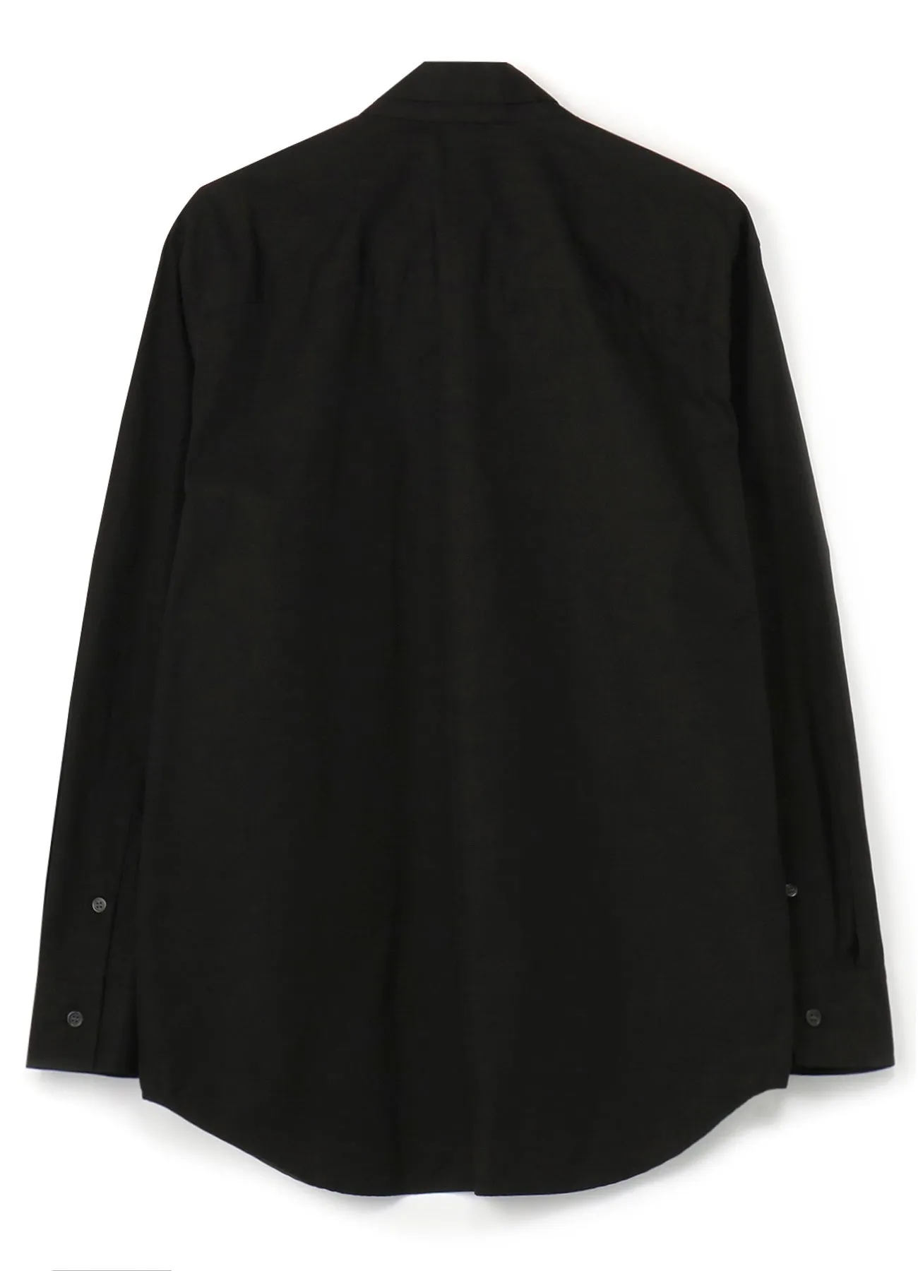 100/2 COTTON BROADCLOTH DOUBLE COLLAR SHIRT sold by Yohji Yamamoto product image thumbnail 3