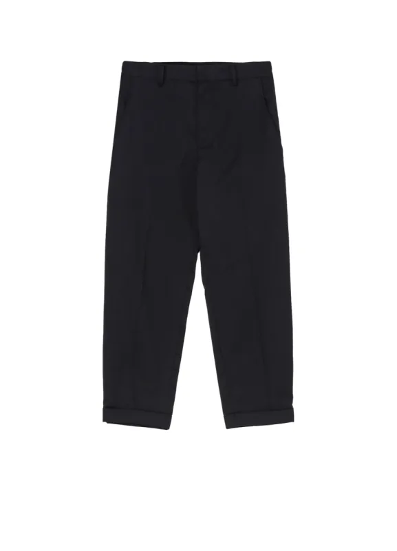 2/72 GABARDINE R-SLIM MACKIN PANTS sold by Yohji Yamamoto
