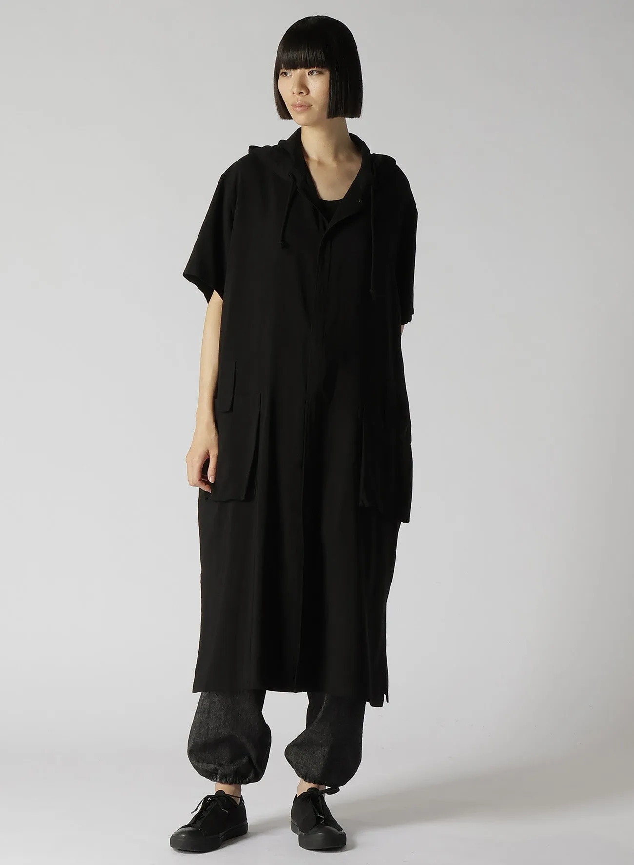 10OZ UNEVEN YARN DENIM RELEXED FIT PANTS sold by Yohji Yamamoto product image thumbnail 3