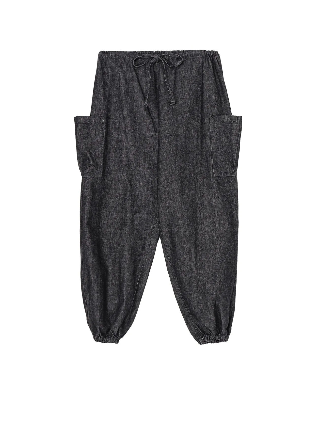 10OZ UNEVEN YARN DENIM RELEXED FIT PANTS sold by Yohji Yamamoto
