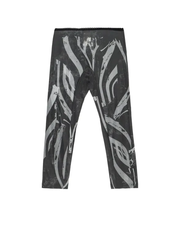 10 LONG CROPPED LEGGINGS sold by Yohji Yamamoto