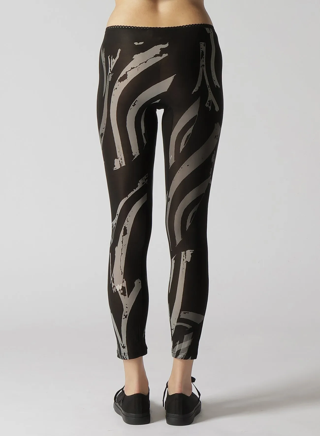 10 LONG CROPPED LEGGINGS sold by Yohji Yamamoto product image thumbnail 5