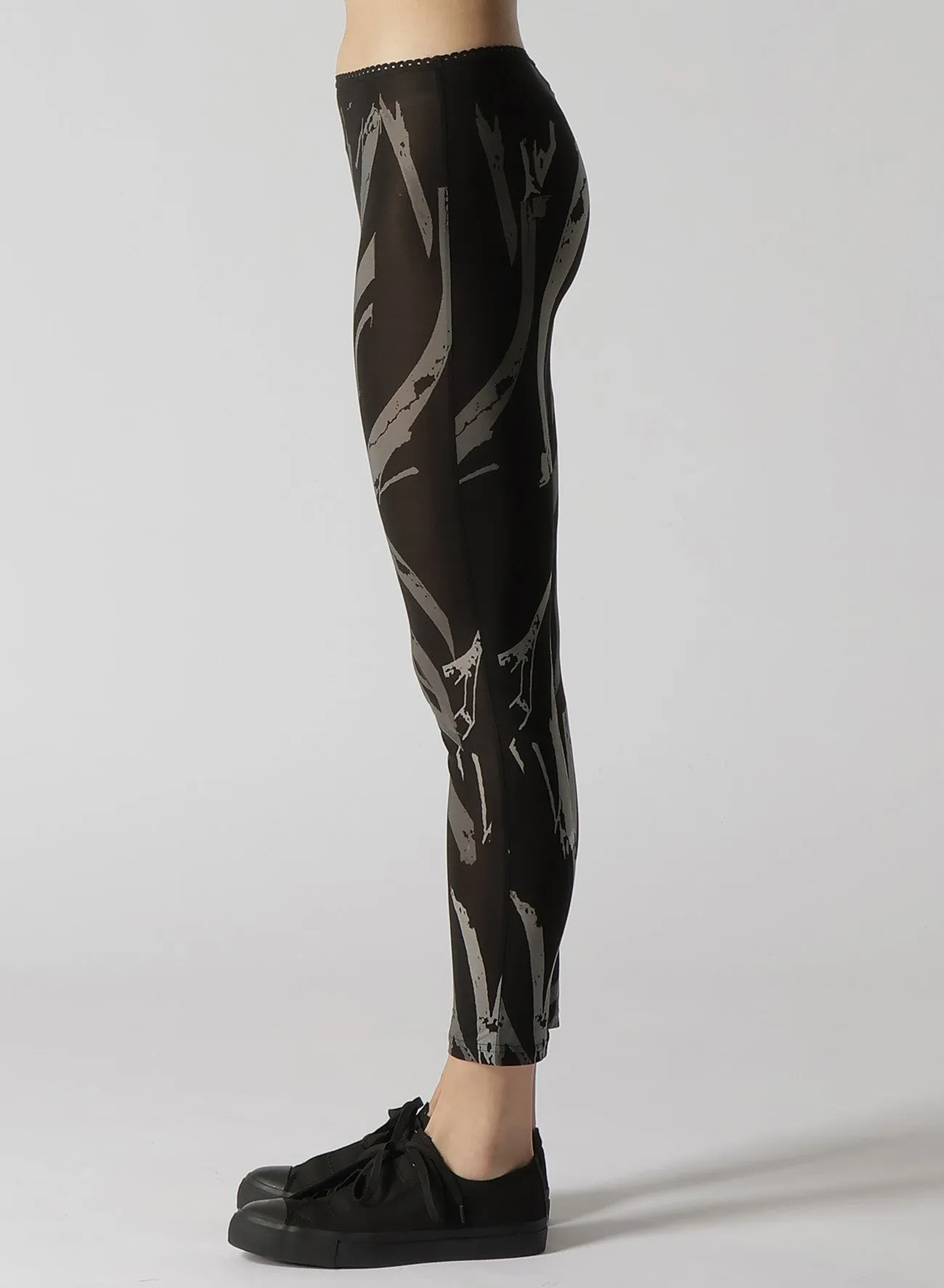 10 LONG CROPPED LEGGINGS sold by Yohji Yamamoto product image thumbnail 4