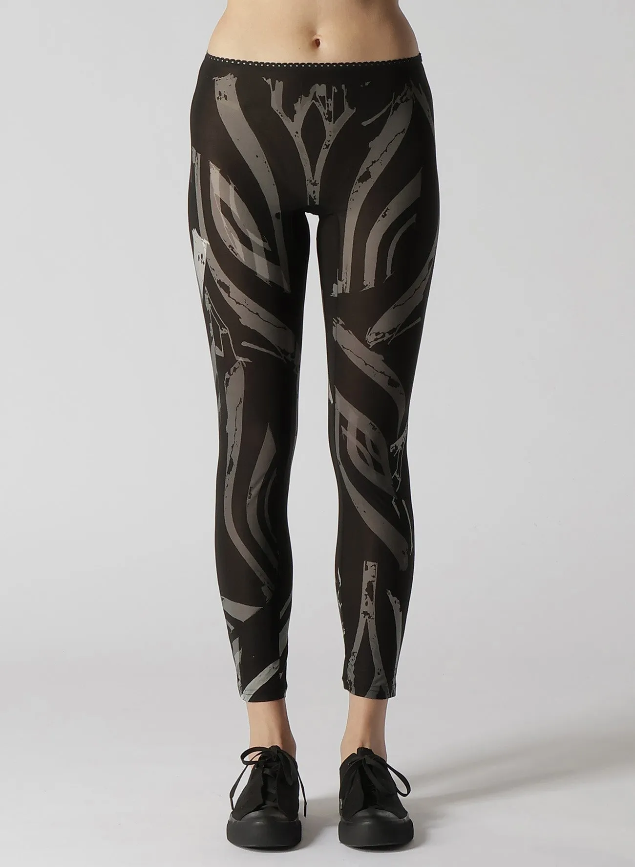 10 LONG CROPPED LEGGINGS sold by Yohji Yamamoto product image thumbnail 2