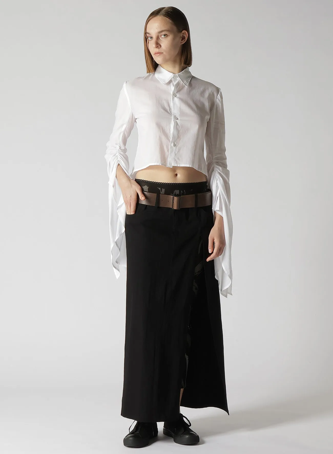 10 LONG CROPPED LEGGINGS sold by Yohji Yamamoto product image thumbnail 3