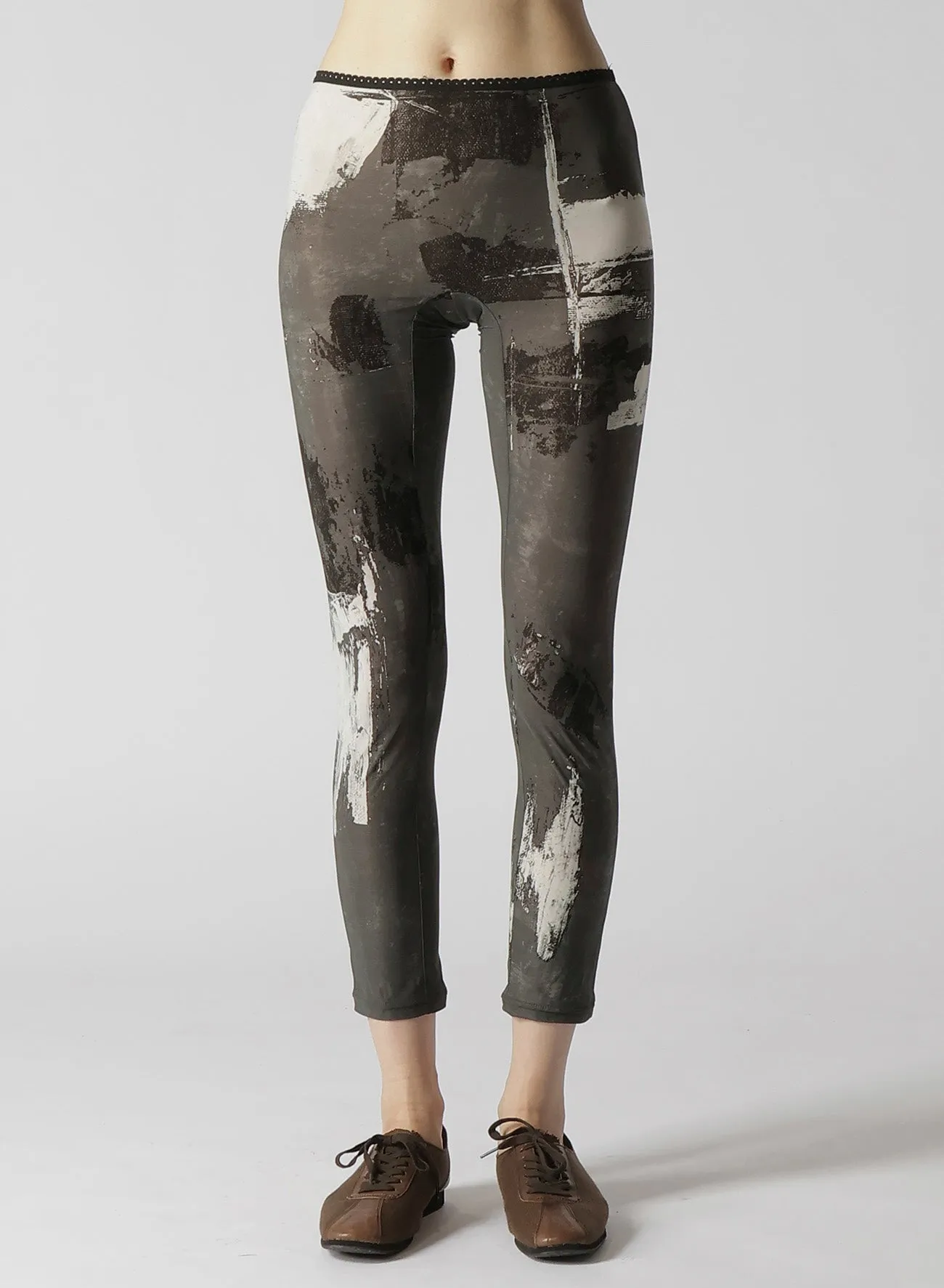 15 LONG CROPPED LEGGINGS sold by Yohji Yamamoto product image thumbnail 5