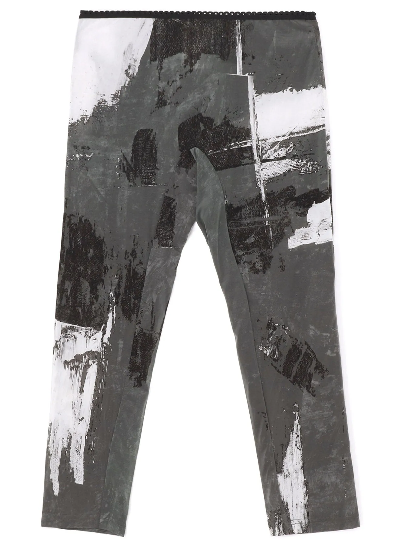15 LONG CROPPED LEGGINGS sold by Yohji Yamamoto product image thumbnail 3