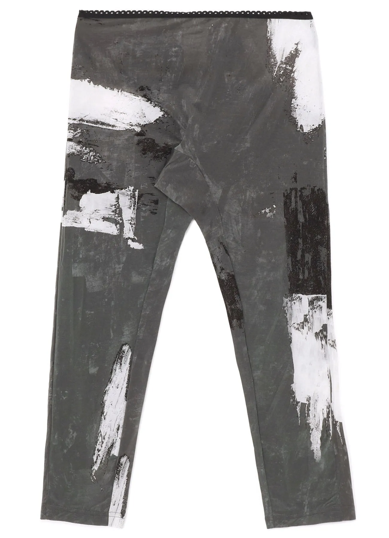15 LONG CROPPED LEGGINGS sold by Yohji Yamamoto product image thumbnail 4