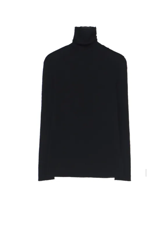 12G2P RIB TURTLE NECK SWEATER made by Yohji Yamamoto