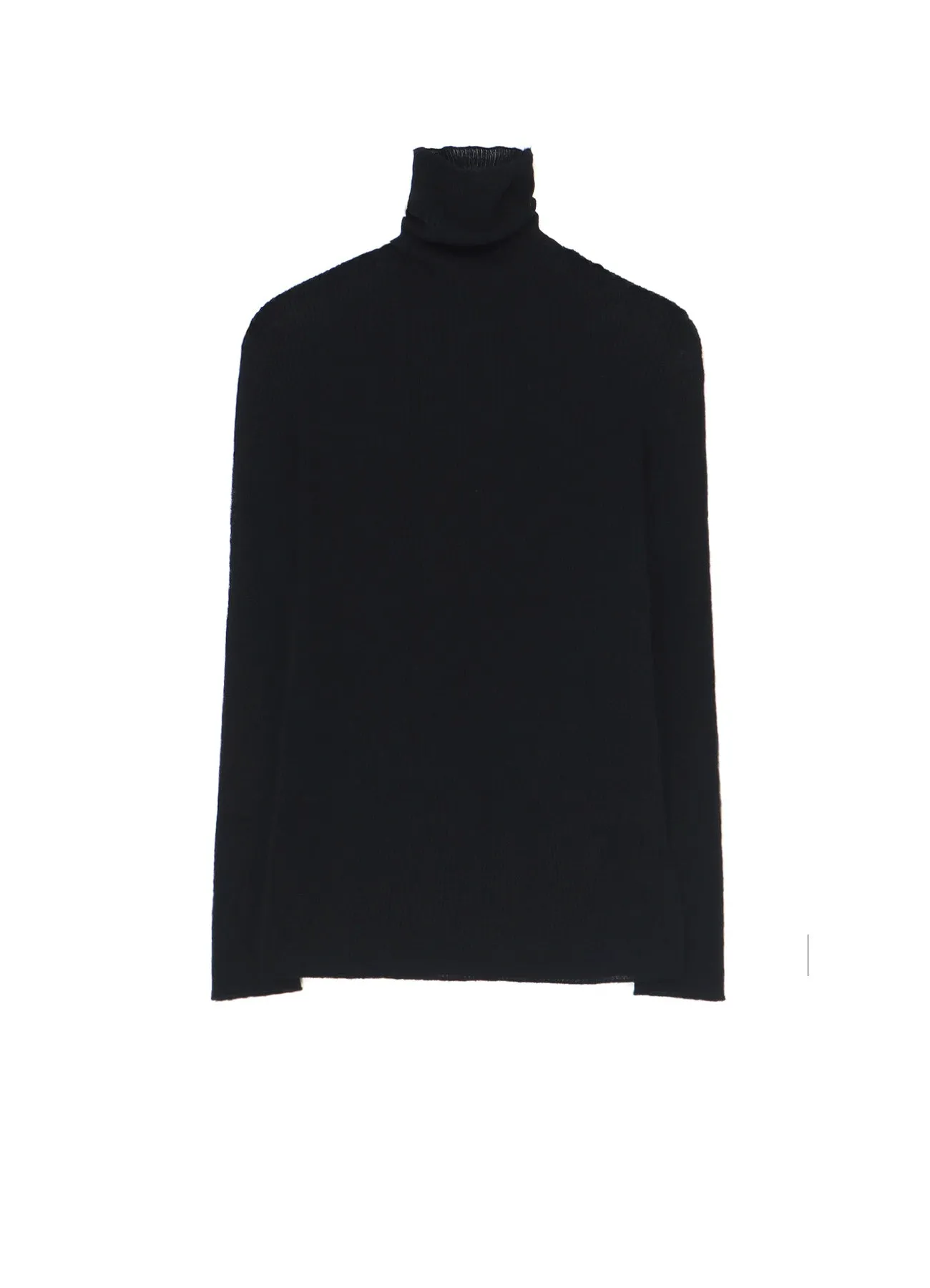 12G2P RIB TURTLE NECK SWEATER sold by Yohji Yamamoto
