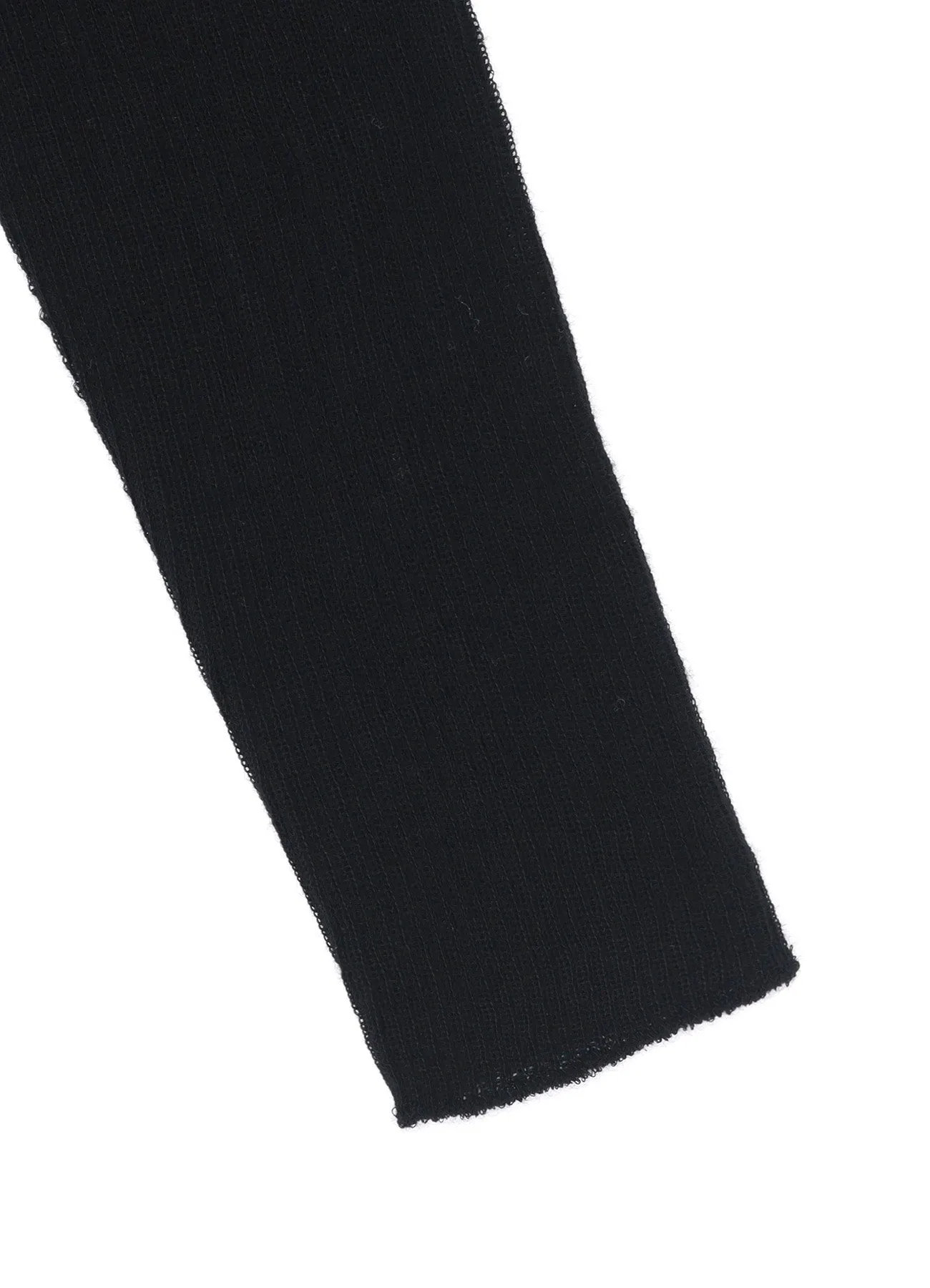 12G2P RIB TURTLE NECK SWEATER sold by Yohji Yamamoto product image thumbnail 5